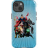 Justice League Heroes Stance 1 iPhone 15 Impact Case